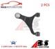 Left Right Wishbone Set Front Outer Upper Abs 211560 2pcs P New