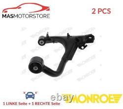 Left Right Wishbone Set Rear Upper Monroe L17j05 2pcs P New Oe Quality