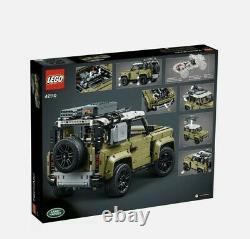 Lego Technic 42110 Land Rover Defender Off Roader 4X4 Brand New And Sealed