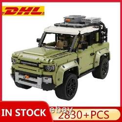 Lego Technic 42110 Landrover Defender, Off Road Collectible Model Brand New