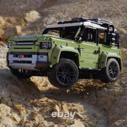 Lego Technic Landrover Defender, Off Road Collectible Model Brand New