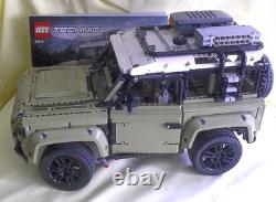 Lego Technic Off-road Land Rover Defender 42110