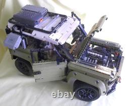 Lego Technic Off-road Land Rover Defender 42110