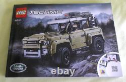 Lego Technic Off-road Land Rover Defender 42110