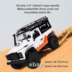 MN-99 2.4G 1/12 4WD Crawler RC Car RTR Off-road Vehicle Simulation Land Rover