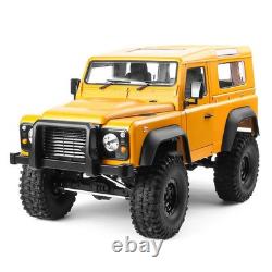 MN 999 2.4G 1/12 4WD RTR Crawler RC Car Off-Road For Land Rover Vehicle Model