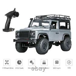 MN 99s 2.4G 1/12 4WD RTR Big RC Car Off-Road Truck OF Land Rover Vehicle Models