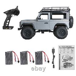 MN 99s 2.4G 1/12 4WD RTR Big RC Car Off-Road Truck OF Land Rover Vehicle Models