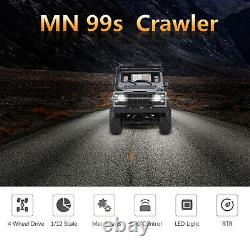 MN 99s 2.4G 1/12 4WD RTR Crawler RC Car Off-Road Truck for Land Rover B9U8