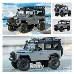 MN 99s 2.4G 1/12 4WD RTR Crawler RC Car Off-Road Truck for Land Rover G9E2