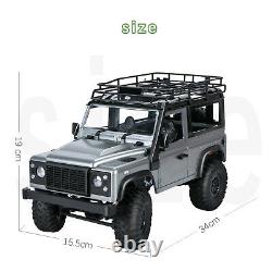 MN 99s 2.4G 1/12 4WD RTR Crawler RC Car Off-Road Truck for Land Rover G9E2