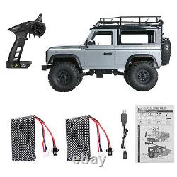 MN 99s 2.4G 1/12 4WD RTR Crawler RC Car Off-Road Truck for Land Rover X7C4