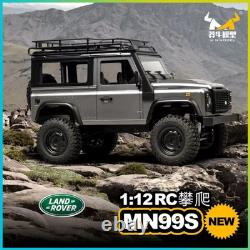 MN99S 112 RC Land Rover Defender Rock Crawler 4WD Off-Road Remote Control Tru