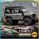 MN99S 112 RC Land Rover Defender Rock Crawler 4WD Off-Road Remote Control Tru