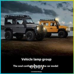 MN99S 112 RC Land Rover Defender Rock Crawler 4WD Off-Road Remote Control Tru