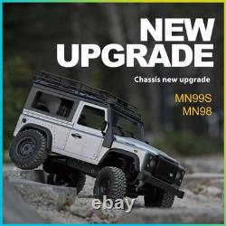 MN99S 112 RC Land Rover Defender Rock Crawler 4WD Off-Road Remote Control Tru