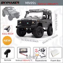 MN99s MN98 112 RC Rock Crawler Car 4WD RTR Off-Road Remote Truck Defender Toy