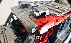 Massive building block 4x4 offroad 6x4 truck, LandRover works with Lego /Technic