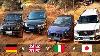 Mercedes V Range Rover V Maserati V Toyota Off Road 4x4 Battle