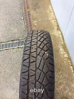 Michelin latitude cross 16 Inch Tyre Land Rover Defender 90 110 Offroad
