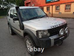 Modified Off Road land rover discovery