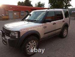 Modified Off Road land rover discovery