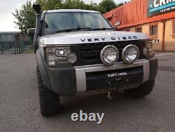 Modified Off Road land rover discovery