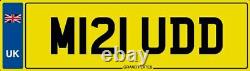 Mud Dirt Number Plate M121 Udd Jeep 4x4 Defender Landrover Trail Off Road Muck