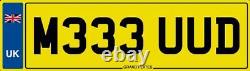 Mud Dirt Number Plate M333 Uud Jeep 4x4 Defender Landrover Trail Off Road Muck