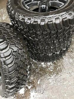 Mud Terrain Tyres 17 On Landrover Rims Rare Find, Off Roader