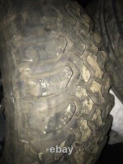 Mud Terrain Tyres 17 On Landrover Rims Rare Find, Off Roader