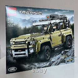 NEW LEGO 42110 Land Rover Defender Off Road 4x4 BOXED/ SEALED