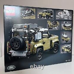 NEW LEGO 42110 Land Rover Defender Off Road 4x4 BOXED/ SEALED