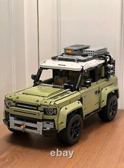 NEW Technic Land Rover Defender Technical Off Road Vehicle 4x4 Complete