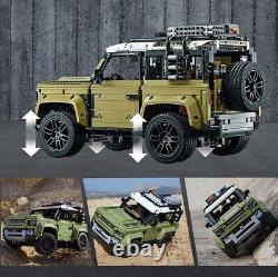 NEW Technic Land Rover Defender Technical Off Road Vehicle 4x4 Complete