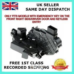 New For Land Rover Freelander 2 Front Right Driver Keyless Door Lock Ej3a21812ca