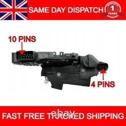 New Front Right Central Door Lock Fits Jaguar Xf Cc9 2008-15 14 Pins Ej3a21812ca