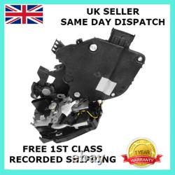 New Front Right Central Door Lock For Jaguar Xj X351 2013-on With Double Lock