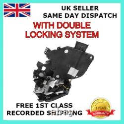 New Front Right Central Door Lock For Jaguar Xj X351 2013-on With Double Lock