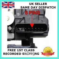 New Front Right Central Door Lock For Jaguar Xj X351 2013-on With Double Lock