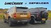 New Land Cruiser Vs Defender Which Is Easier To Live With