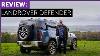 New Land Rover Defender On Road Off Road With Tiff Needell