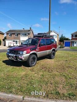 Nissan terrano 2 TDI se+ modified 4x4 needs repair off road not land rover