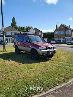 Nissan terrano 2 TDI se+ modified 4x4 needs repair off road not land rover