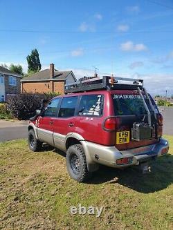 Nissan terrano 2 TDI se+ modified 4x4 needs repair off road not land rover