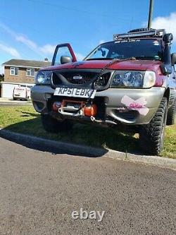 Nissan terrano 2 TDI se+ modified 4x4 needs repair off road not land rover