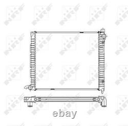 Nrf Radiator 55445 Land Rover Freelander Closed/open Off-road L314 1998 Genuine