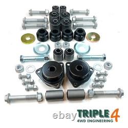 OEM Complete Suspension Bush & Flange Bolt Kit Off Road Spec 2.4 TDCi Puma to 09