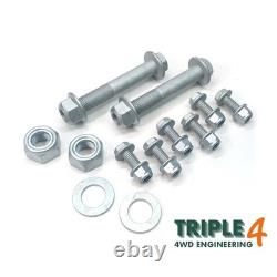 OEM Complete Suspension Bush & Flange Bolt Kit Off Road Spec 2.4 TDCi Puma to 09