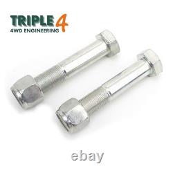 OEM Complete Suspension Bush & Flange Bolt Kit Off Road Spec 2.4 TDCi Puma to 09